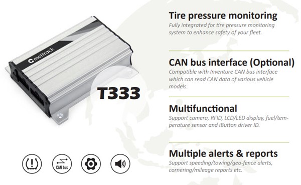 3G Vehicle GPS Tracker