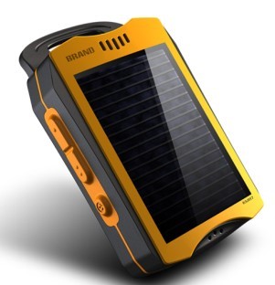 Solar Personal Tracker